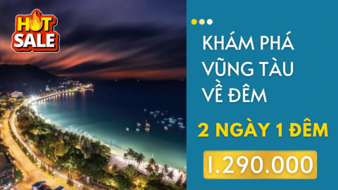 Vũng Tàu - Đồi Cừu Suối Nghệ - Nhà Thờ Song Vĩnh - Tượng Chúa Kito - 1.290.000 VNĐ