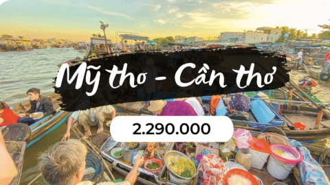 Tour Mỹ Tho - Bến Tre - Căn nhà Màu Tím 2 ngày 1 đêm - 2.290.000 VNĐ